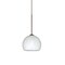 Besa Lighting Palla 5 Cord Pendant, Carrera, Bronze Finish, 1x5W LED 1XT-565819-LED-BR - alternate 1